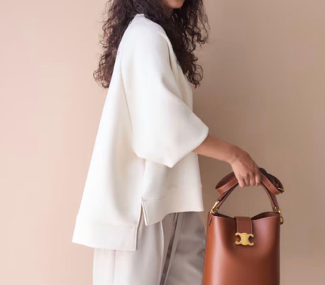 オアーノ　2025AW_スウェットプルオーバー サイズML