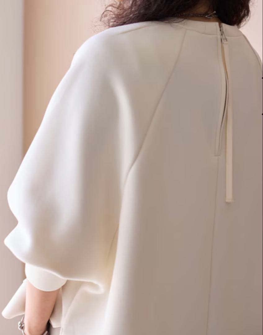 オアーノ　2025AW_スウェットプルオーバー サイズML