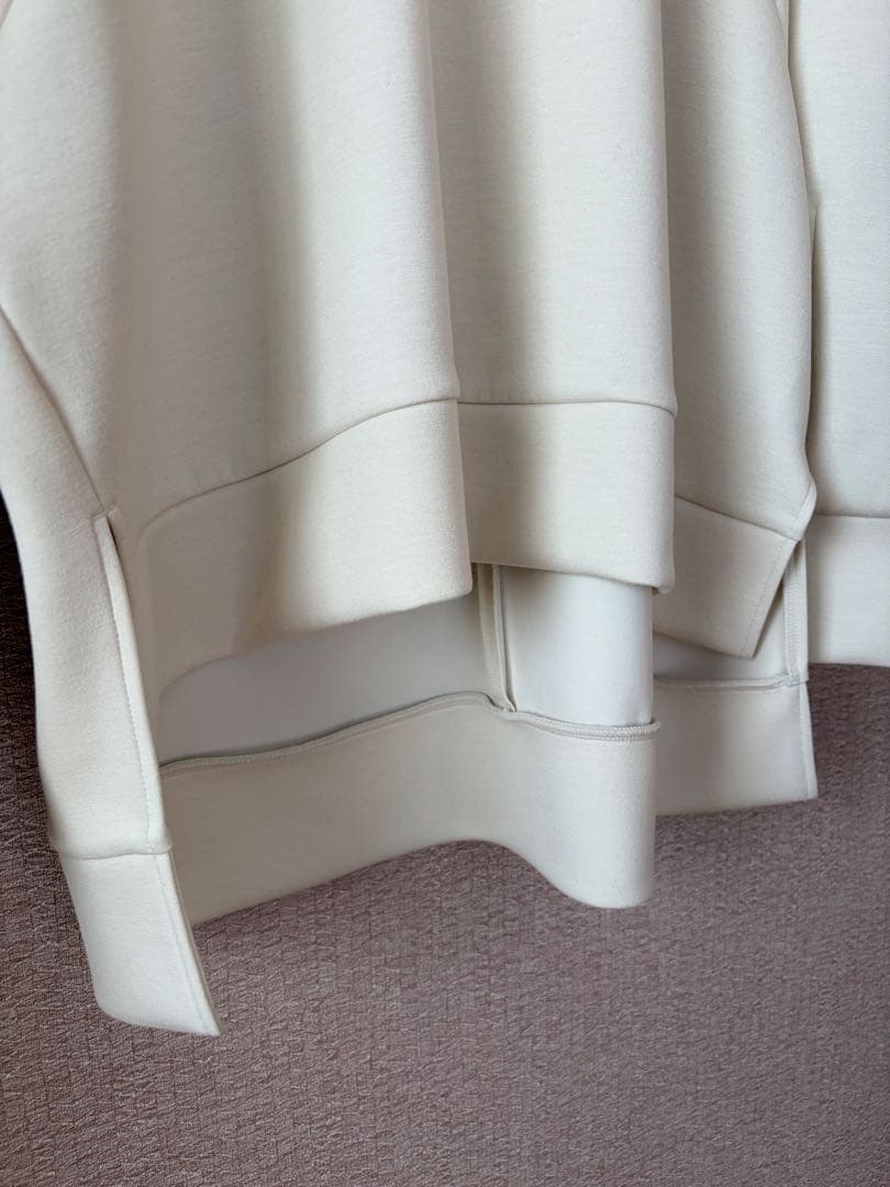 オアーノ　2025AW_スウェットプルオーバー サイズML