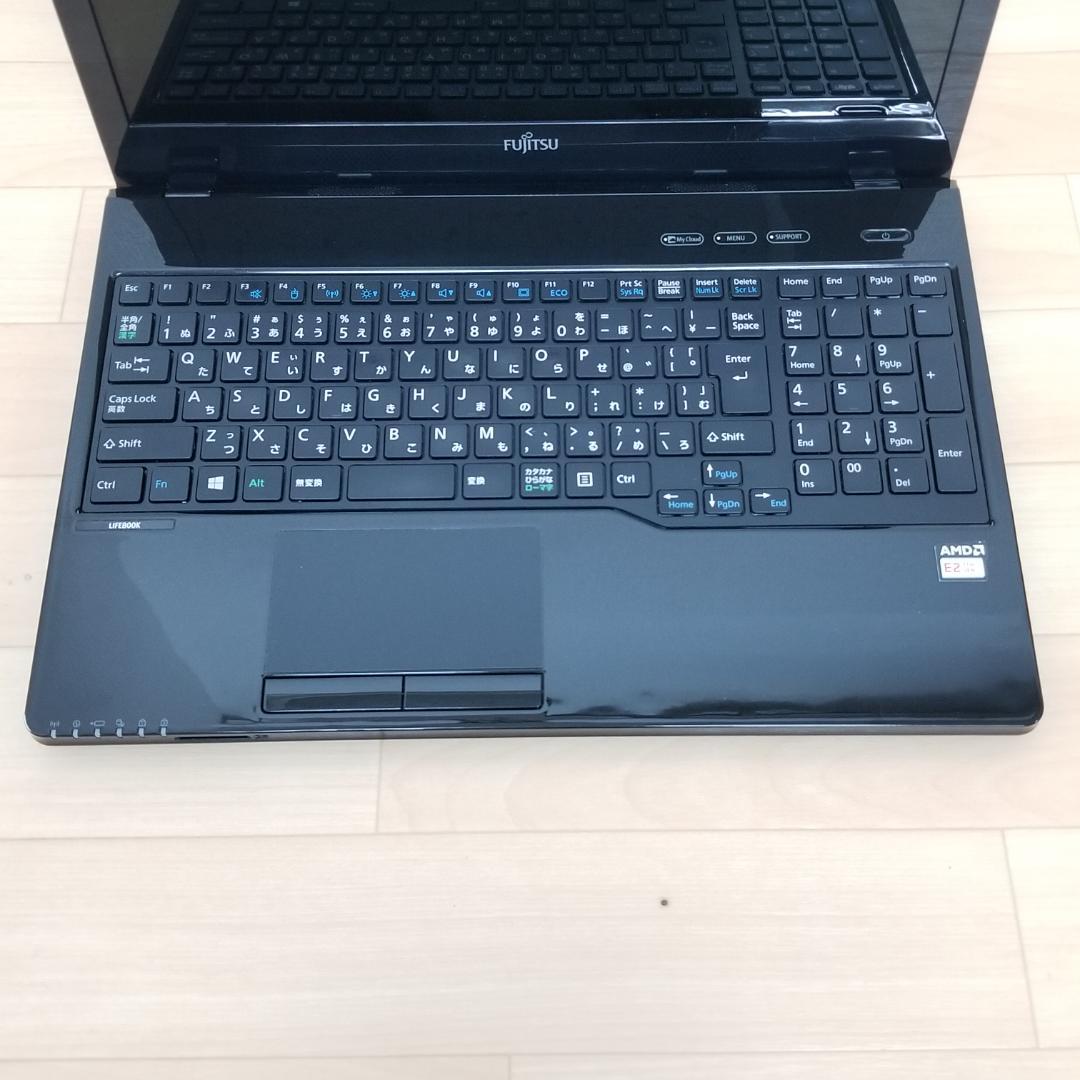 期間限定 新品SSD Win11 DVD再生可 ノートPC 富士通(E0637)