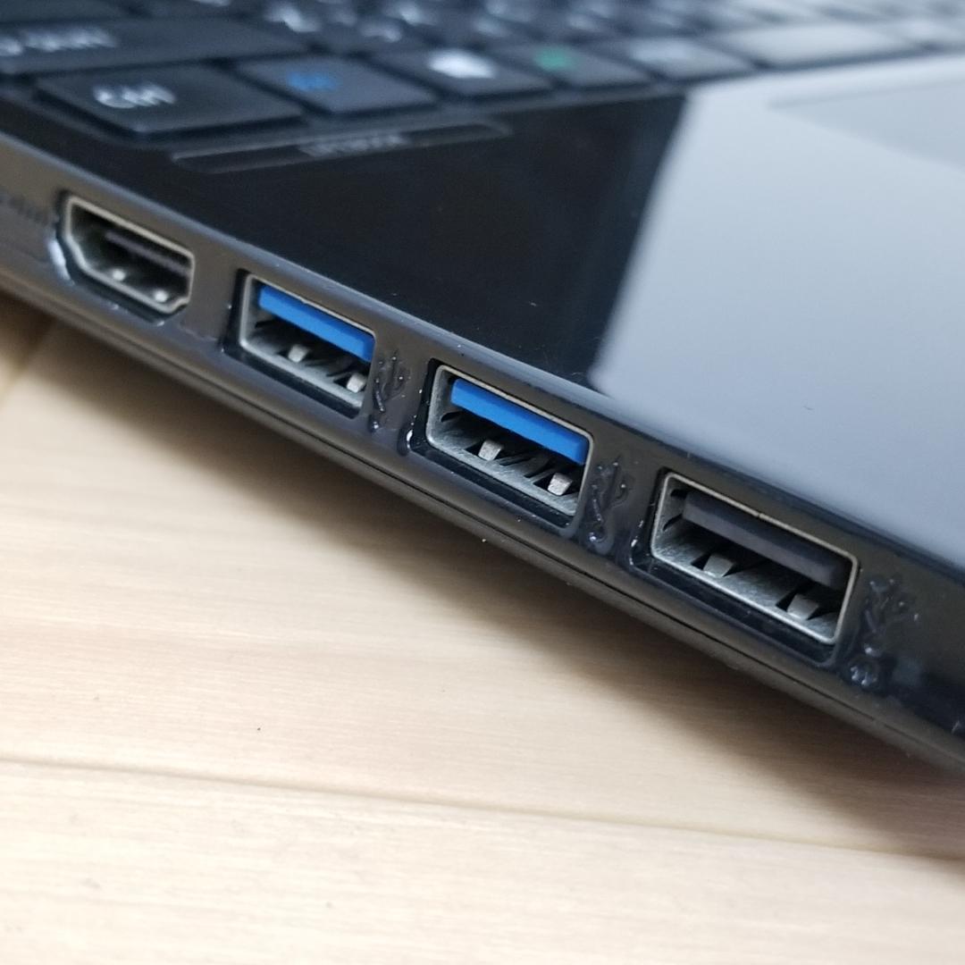 期間限定 新品SSD Win11 DVD再生可 ノートPC 富士通(E0637)