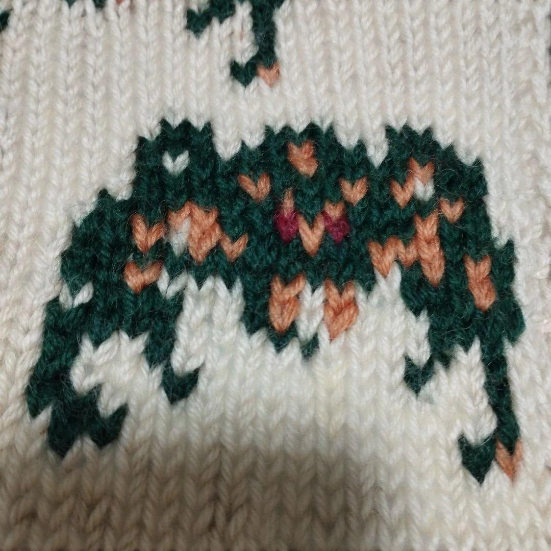 Dry Bones 蜘蛛 スパイダー カウチンニット M ドライボーンズ