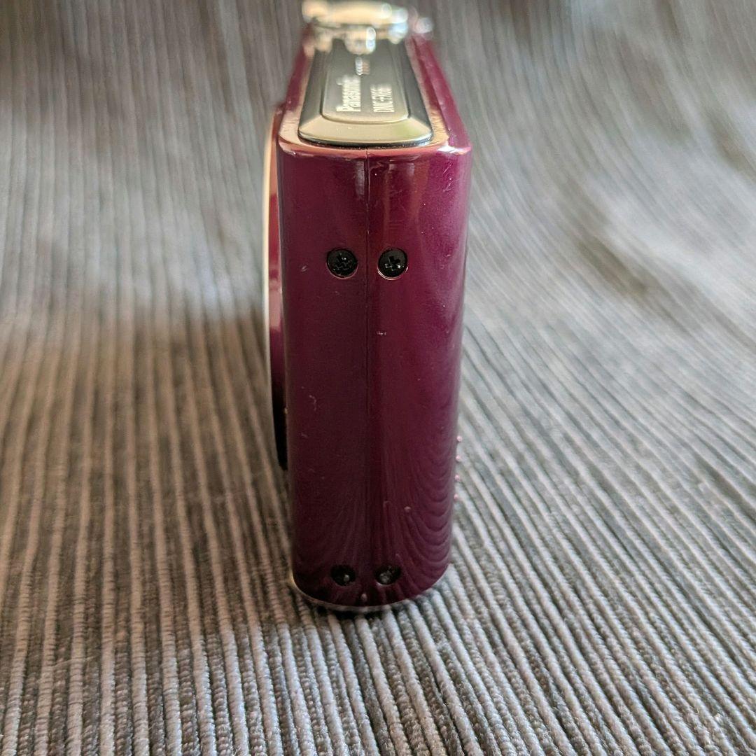 パナソニックLUMIX DMC-FX66 デジタルカメラ パープル