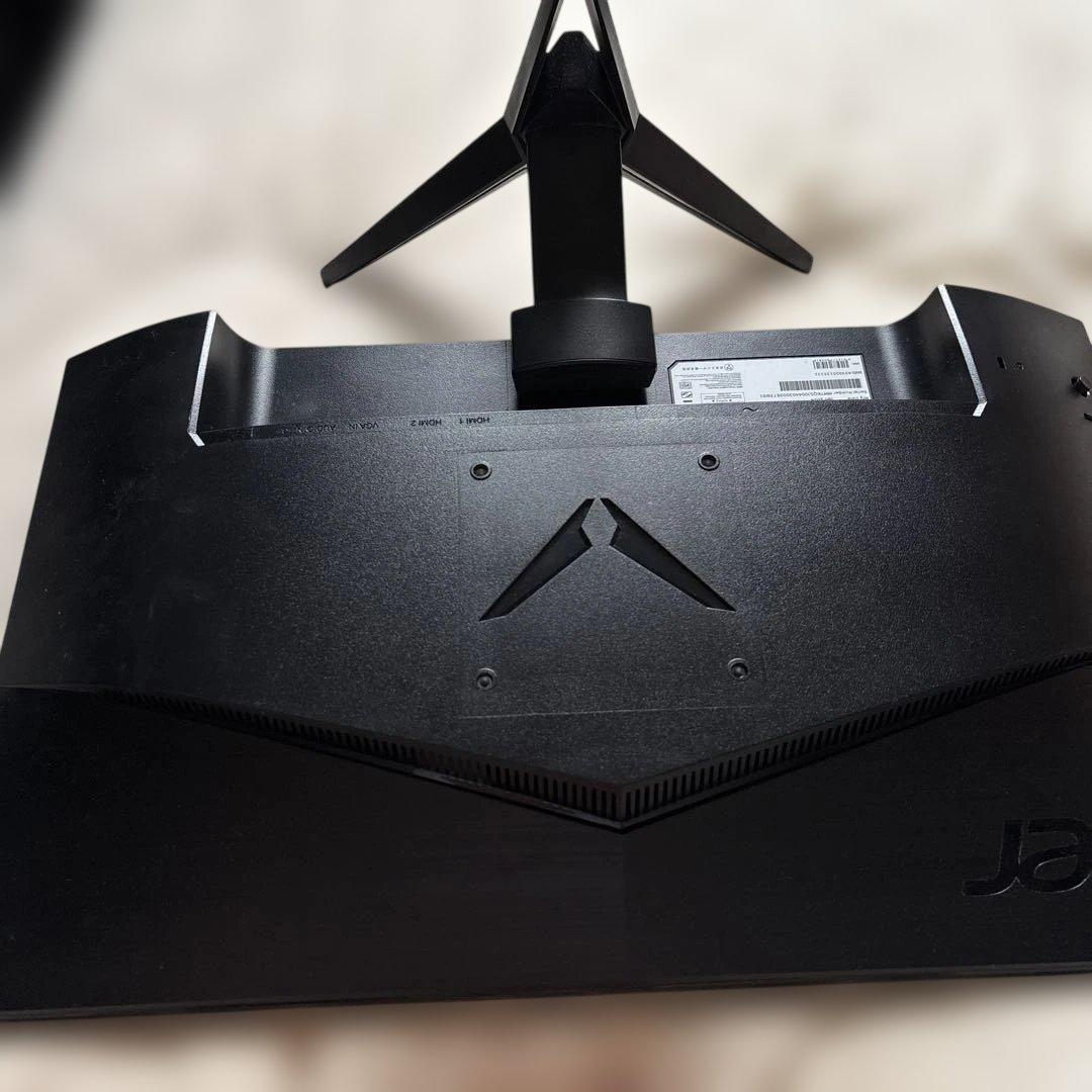 acerゲーミングモニター IPSパネル フルHD、100Hz対応