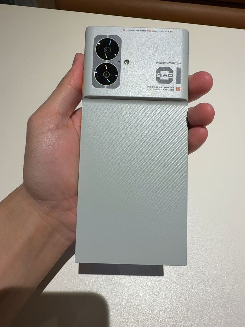 [美品]水月雨 MIAD 01 DAP特化スマホ