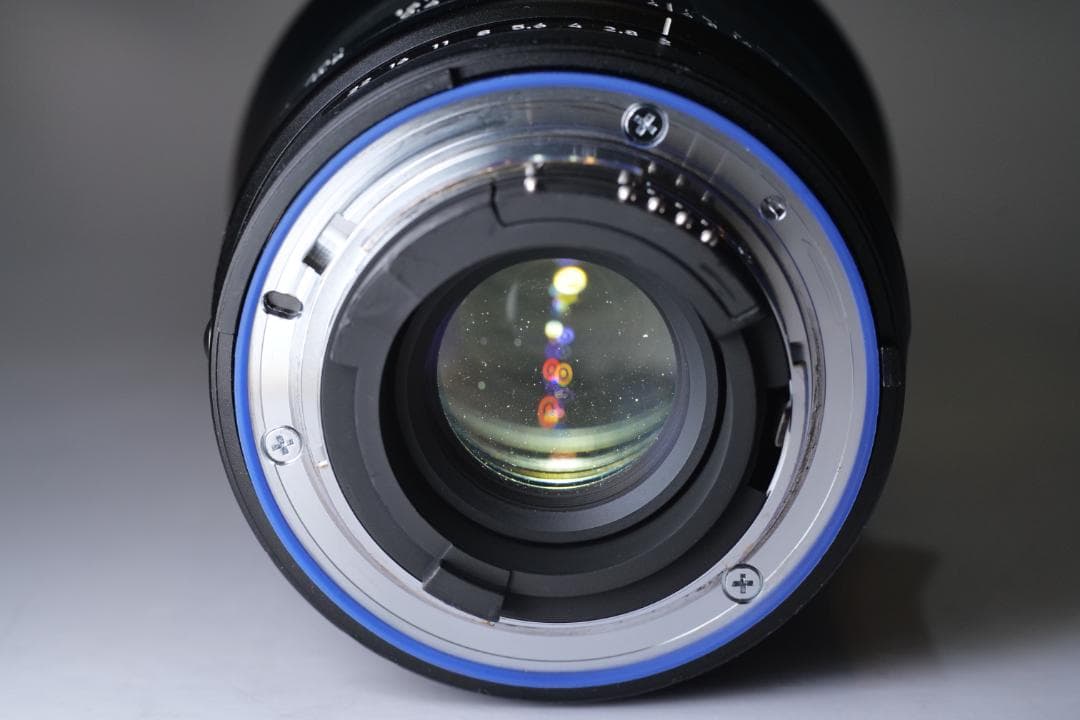 中古 Carl Zeiss Milvus 35mm F2 ニコンF 単焦点