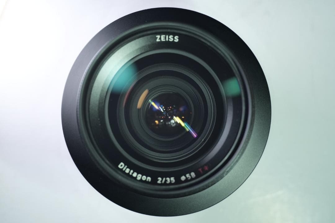 中古 Carl Zeiss Milvus 35mm F2 ニコンF 単焦点