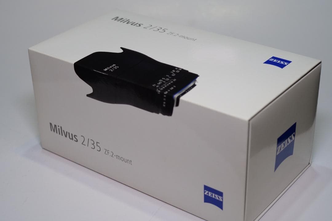 中古 Carl Zeiss Milvus 35mm F2 ニコンF 単焦点