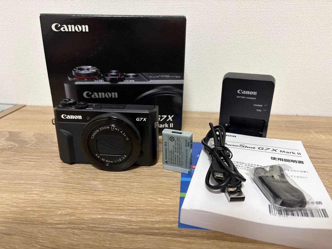 Canon PowerShot G7XMarkⅡ