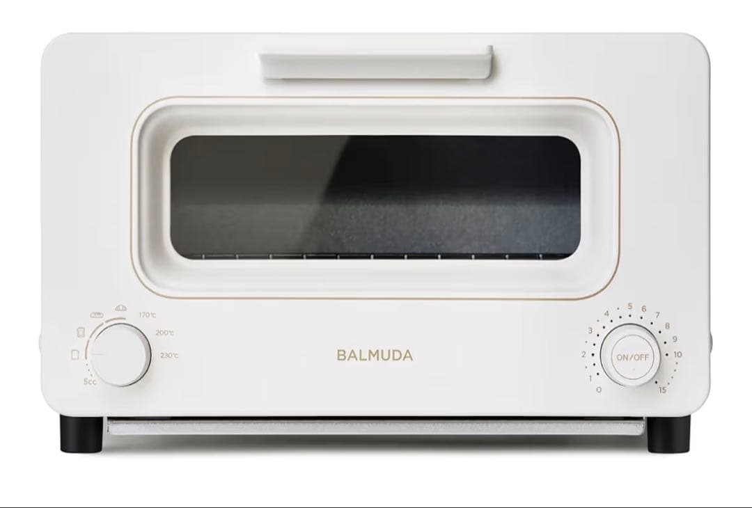 バルミューダ】公式レシピブック付き バルミューダ ザ・トースター