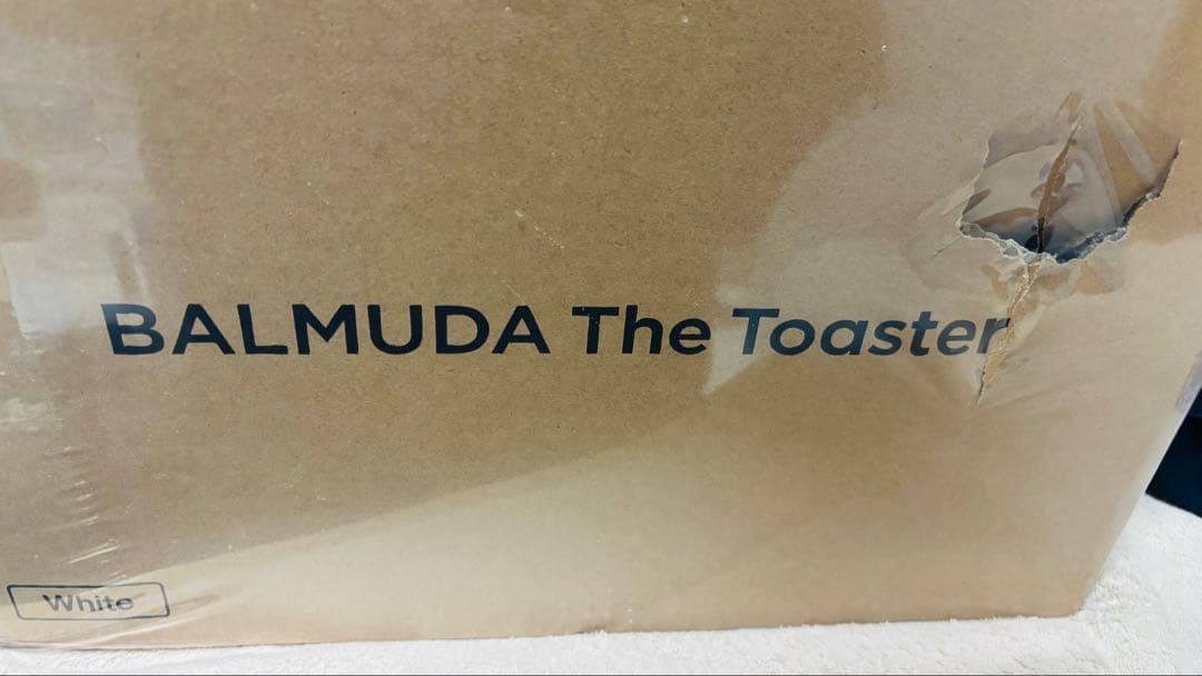 バルミューダ】公式レシピブック付き バルミューダ ザ・トースター