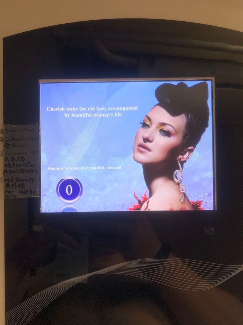 値下げ　キャビテーション　ラジオ波　美容機　海外製　説明書なし