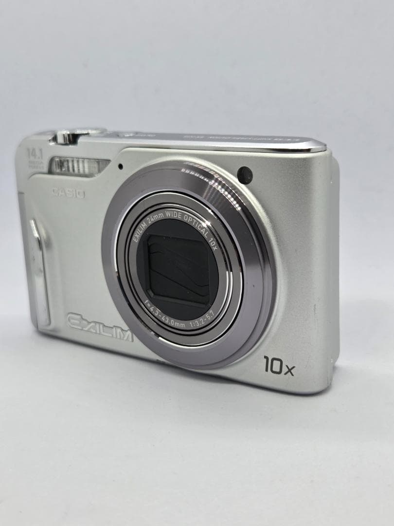 【スマホ転送OK】カシオ CASIO EXILIM EX-H15 シルバー