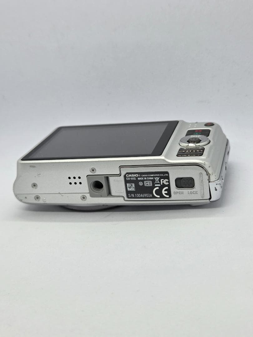 【スマホ転送OK】カシオ CASIO EXILIM EX-H15 シルバー