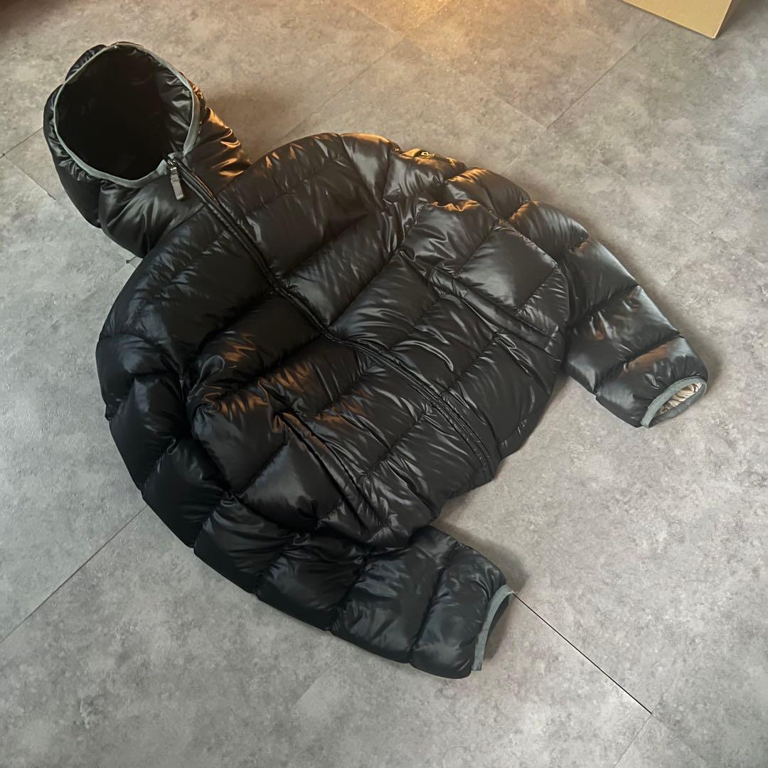 【⭐️超希少⭐️】PRADA プラダ　ダウンジャケット　黒　ブラック　M