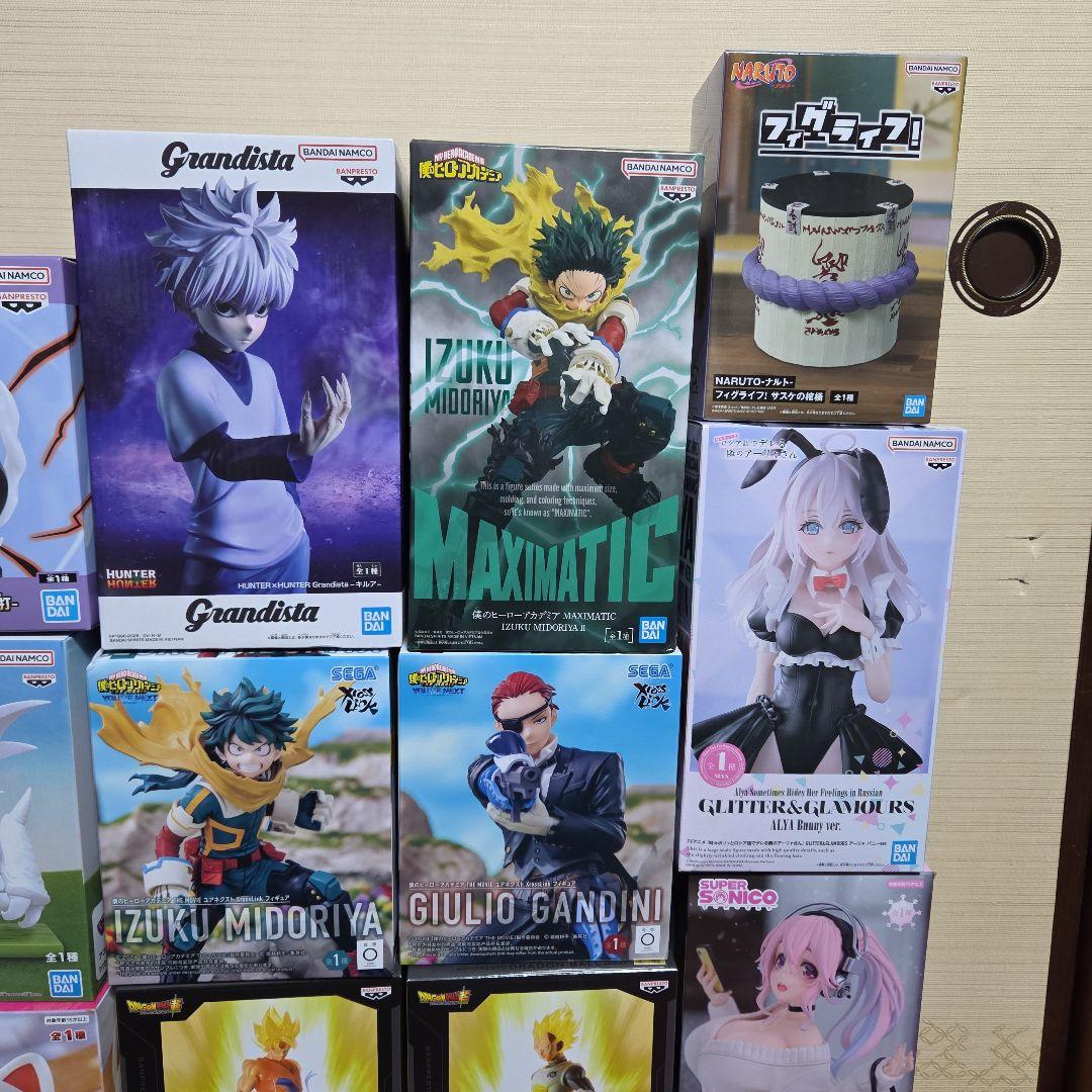 お得！プライズフィギュアまとめ売り　新作あり　20体セット　新品未開封品