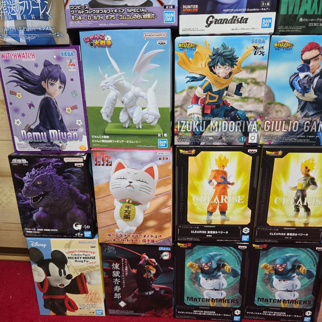 お得！プライズフィギュアまとめ売り　新作あり　20体セット　新品未開封品