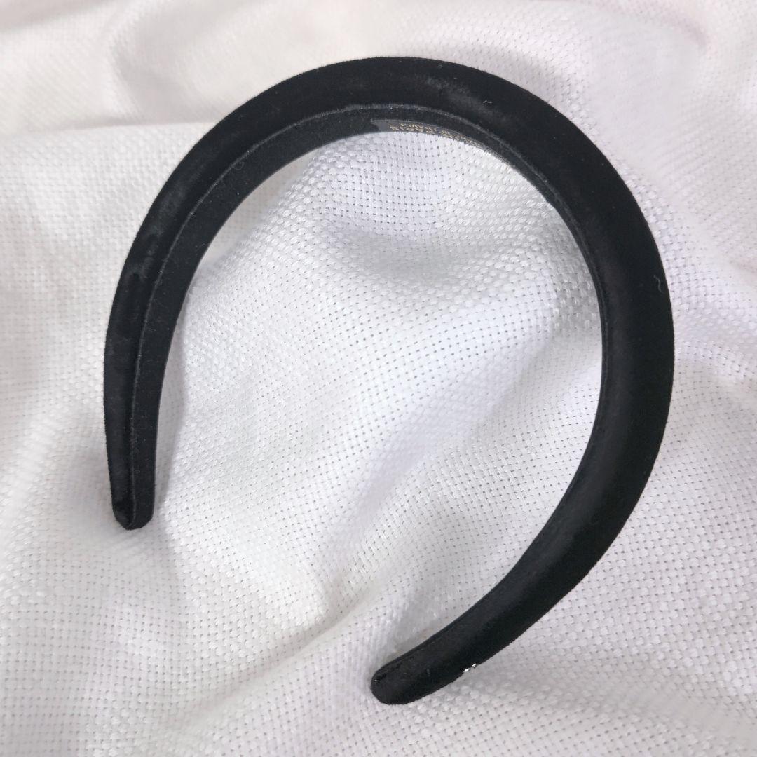 アレクサンドル ドゥ パリALEXANDRE DE PARISベロアカチューシャ