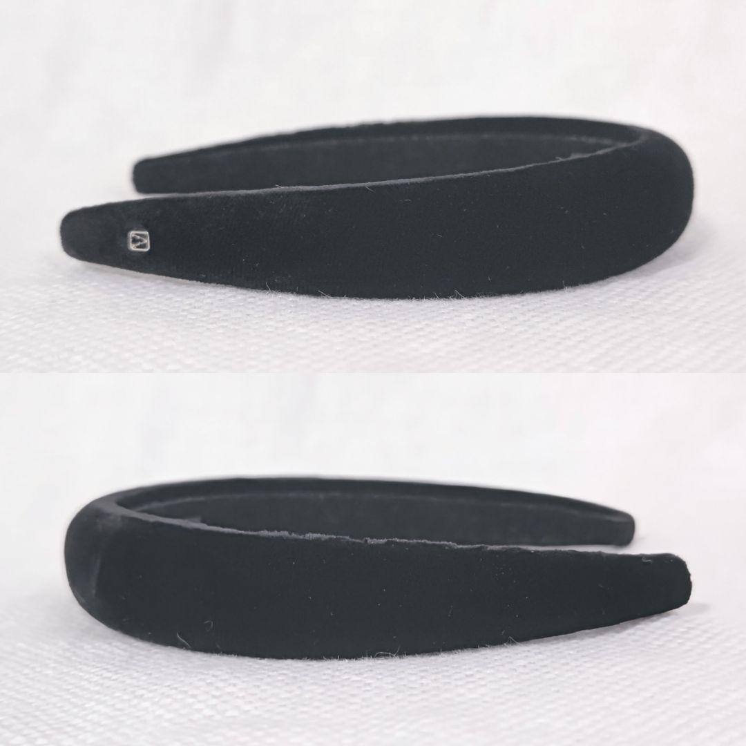 アレクサンドル ドゥ パリALEXANDRE DE PARISベロアカチューシャ