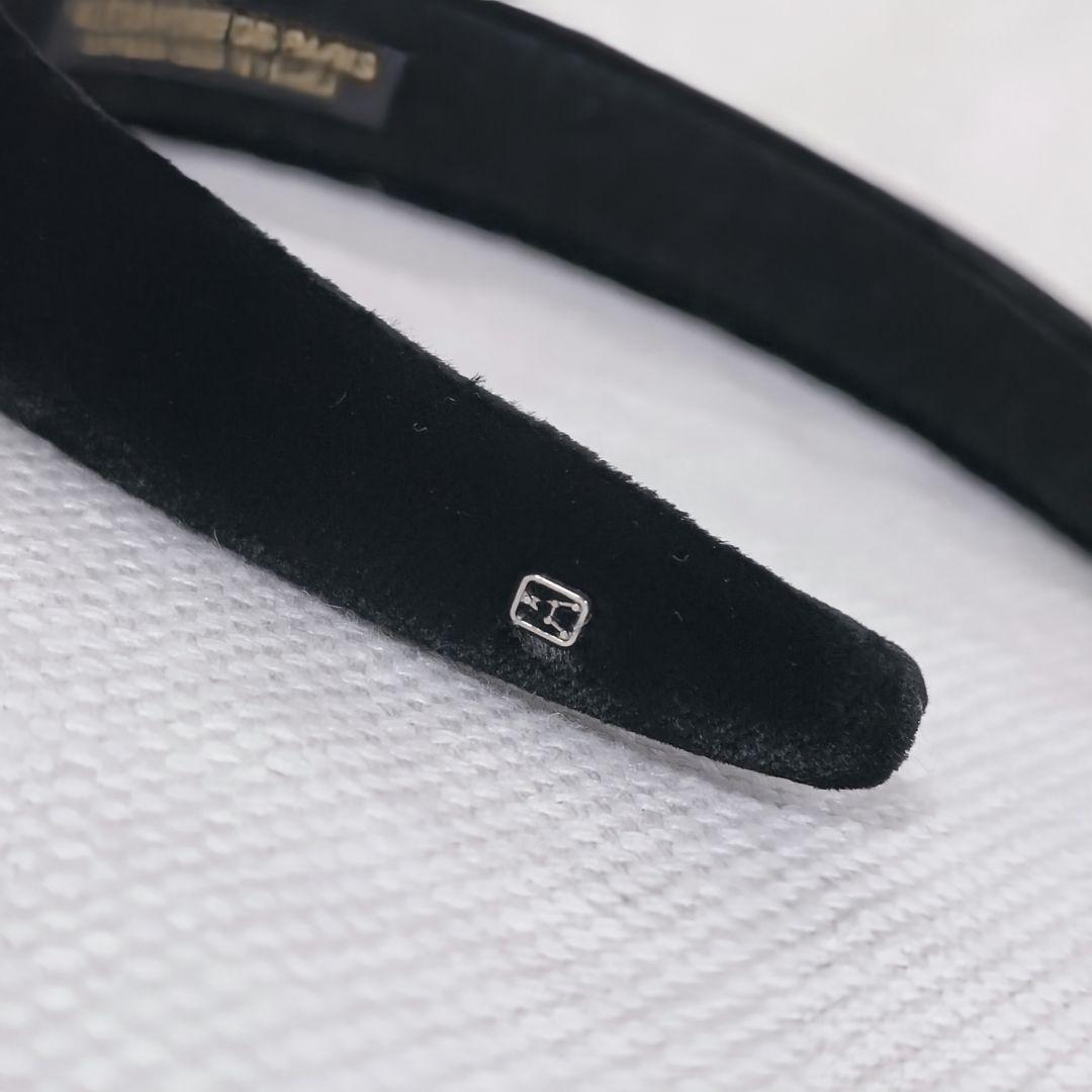 アレクサンドル ドゥ パリALEXANDRE DE PARISベロアカチューシャ