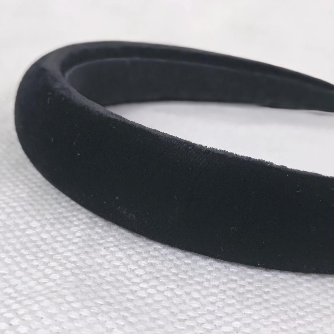 アレクサンドル ドゥ パリALEXANDRE DE PARISベロアカチューシャ