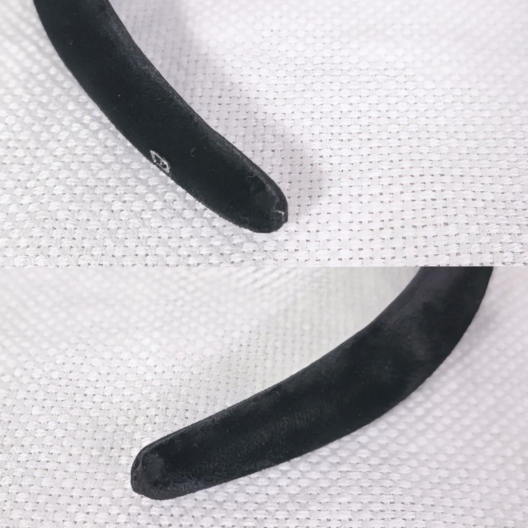 アレクサンドル ドゥ パリALEXANDRE DE PARISベロアカチューシャ