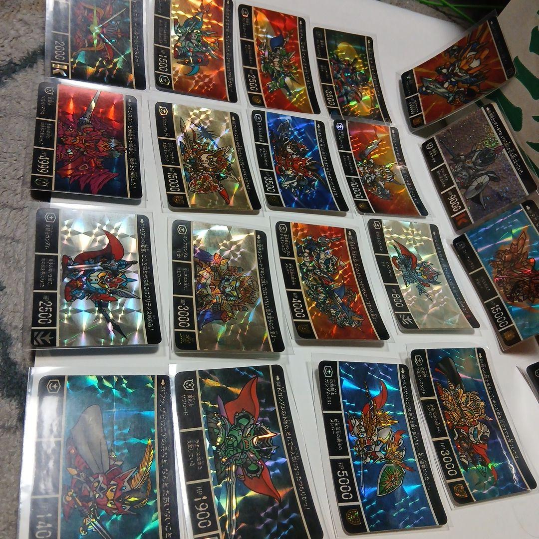 昔のガンダムカードダスセット 20枚