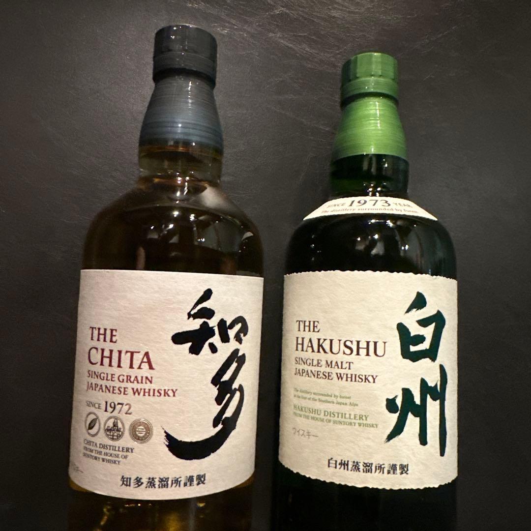 Suntory The Chita & The Hakushu セット