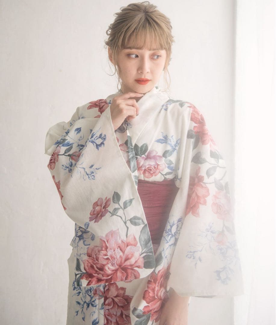 dita ヴィンテージローズ 浴衣