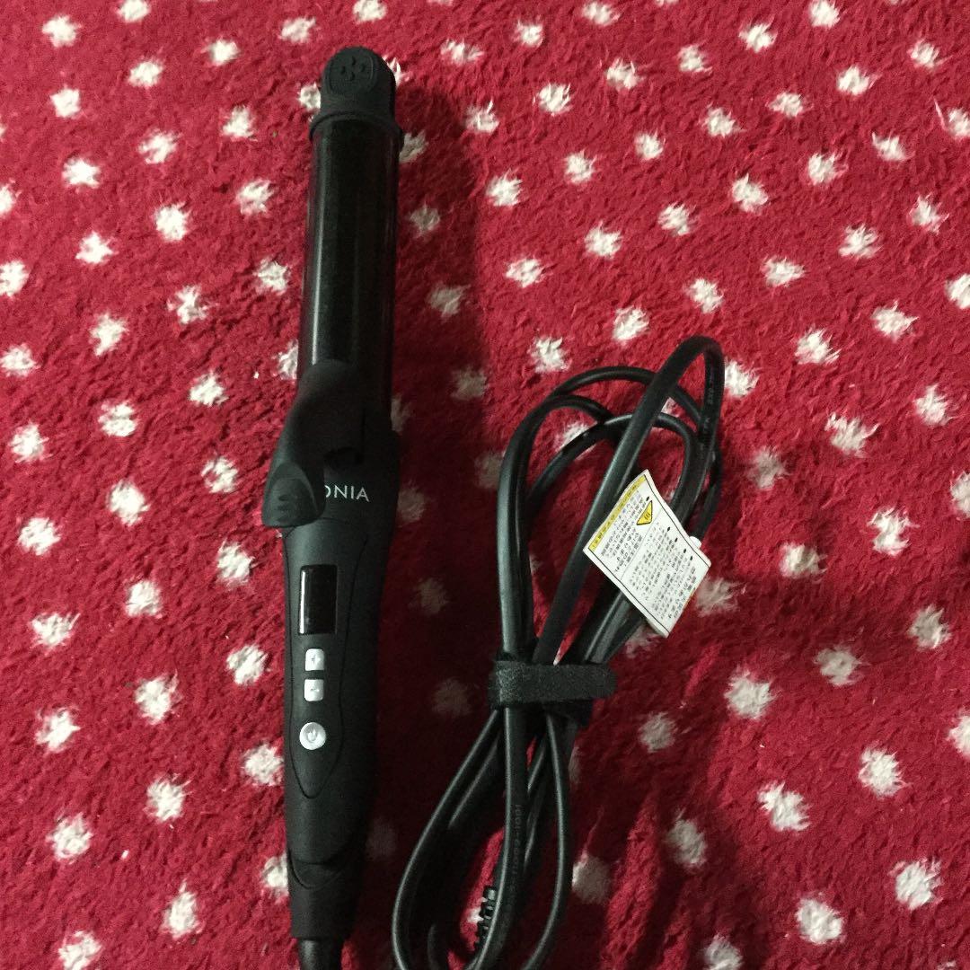 ヘアアイロン コテ