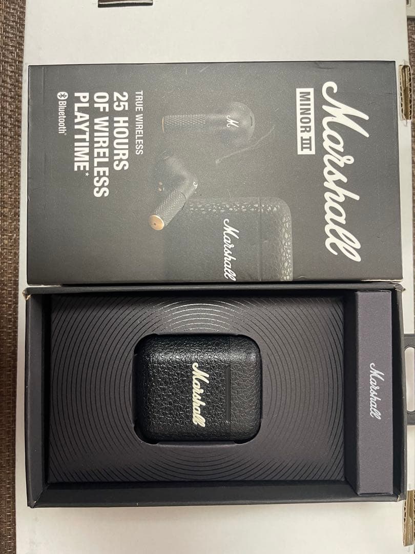 値下げ！　Marshall Minor III マーシャル ワイヤレスイヤホン