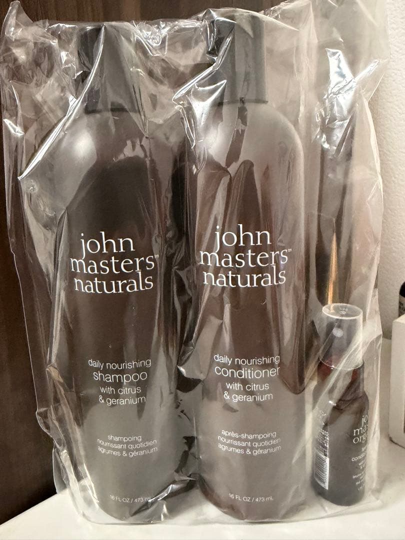 【新品未使用】ジョンマスター オーガニック holiday collection