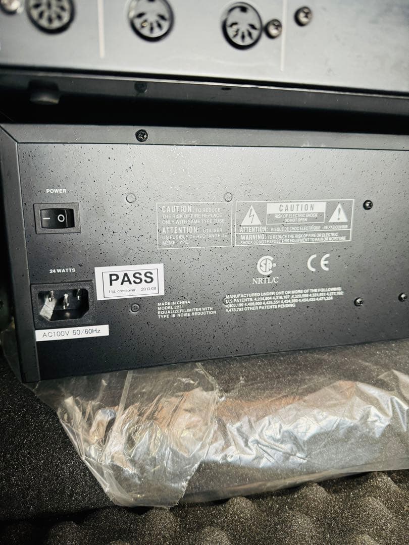 全国配送無料！★YAMAHAヤマハ★スタジオ機材　セット　SPX90II 動作品