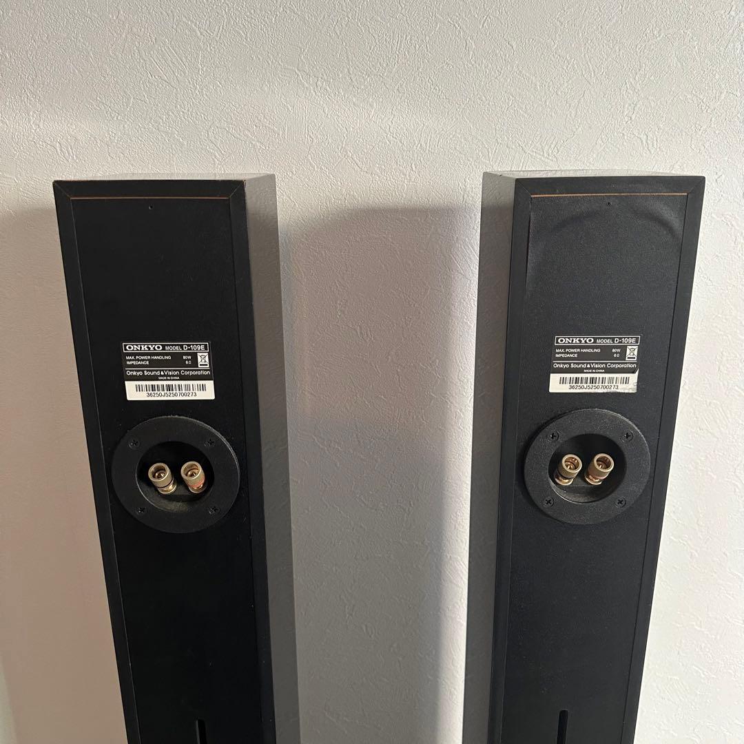 ONKYO トールボーイスピーカー D-109E