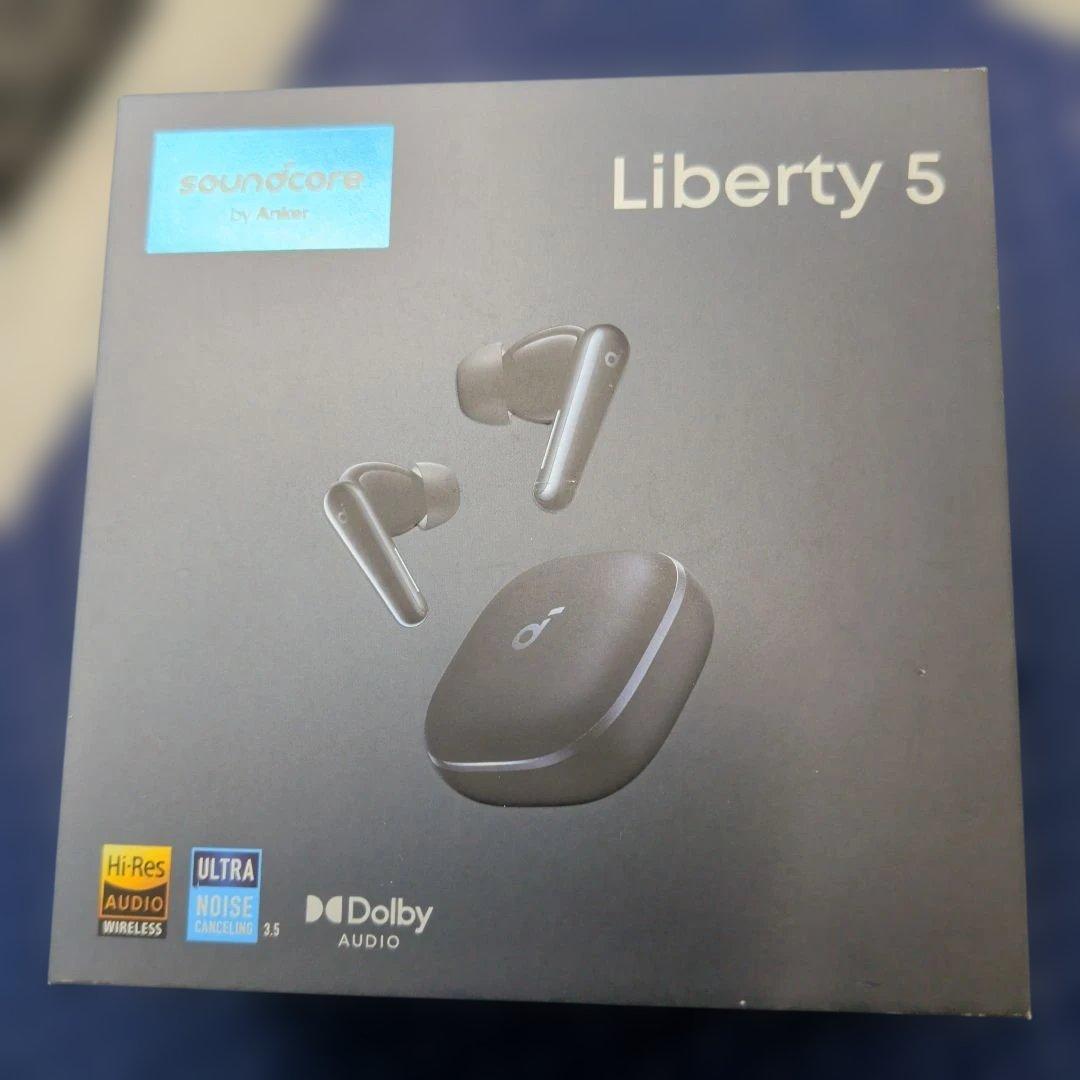 値下げ交渉❌️新品未開封　Anker　soundcore Liberty 5
