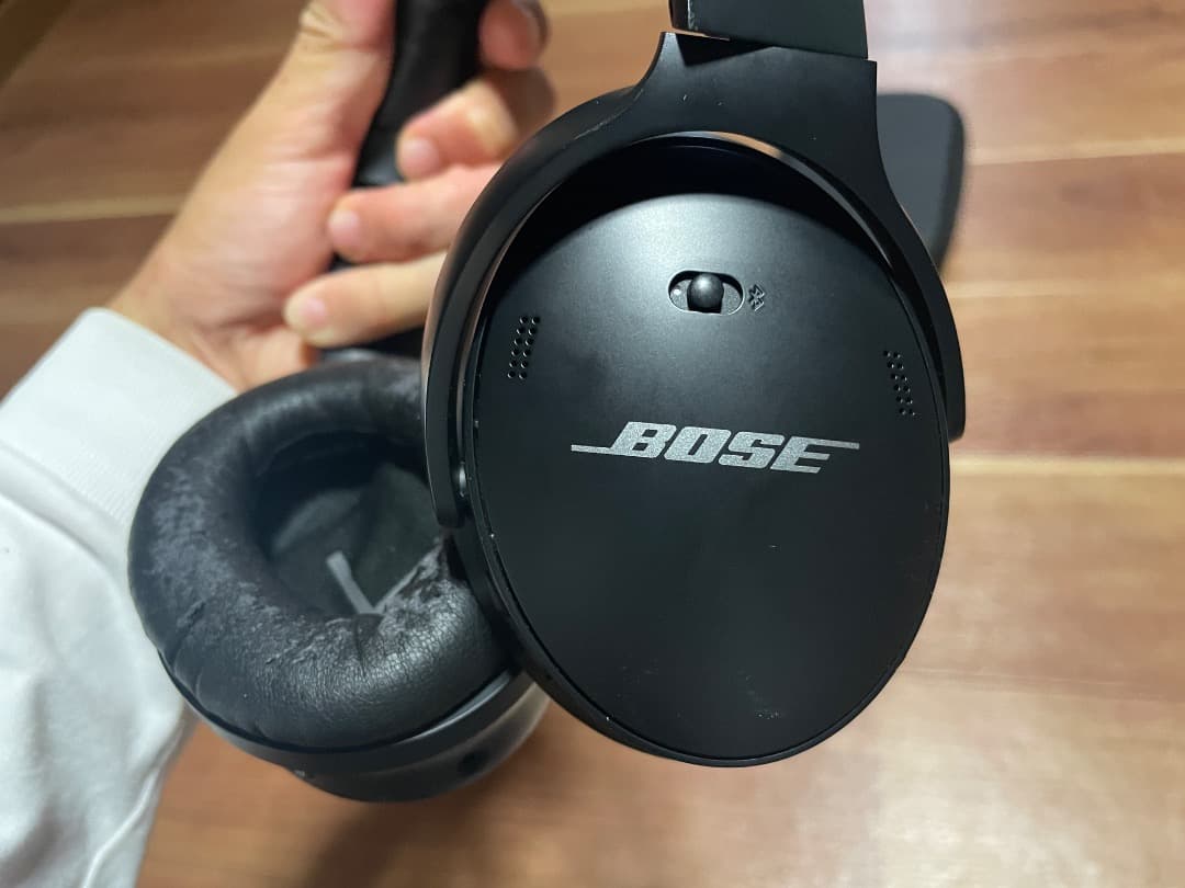 ヘッドホン BOSE QuietComfort 45 headphones