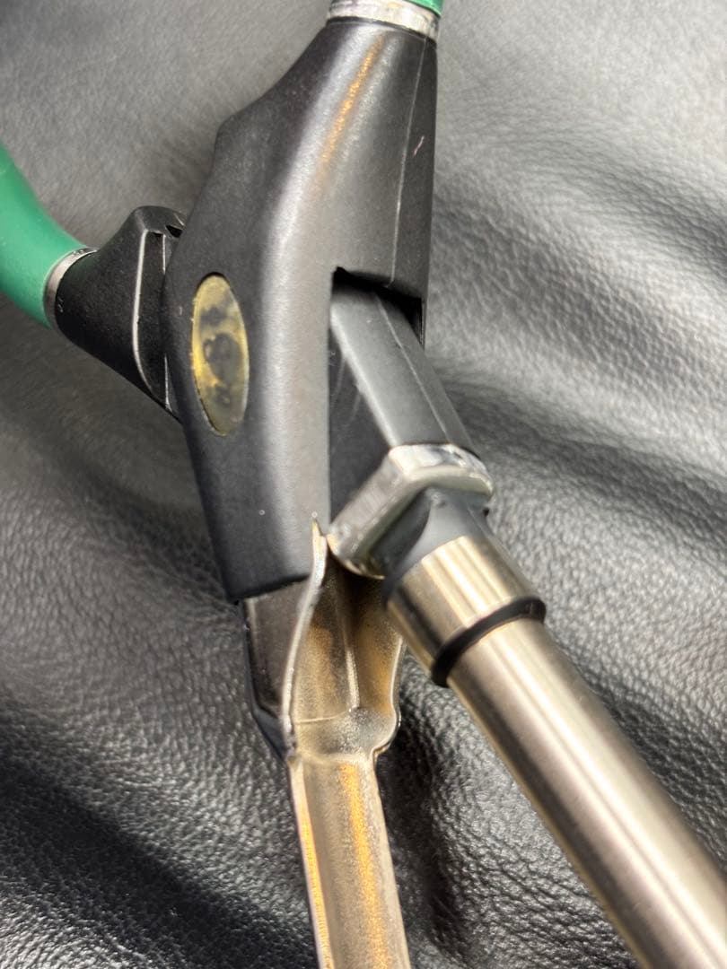 未使用品　LENZ α-8φレンツアイロン　丸8ミリアイロン　理容アイロン