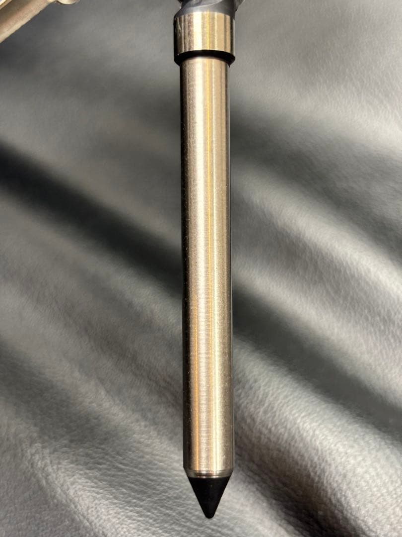 未使用品　LENZ α-8φレンツアイロン　丸8ミリアイロン　理容アイロン