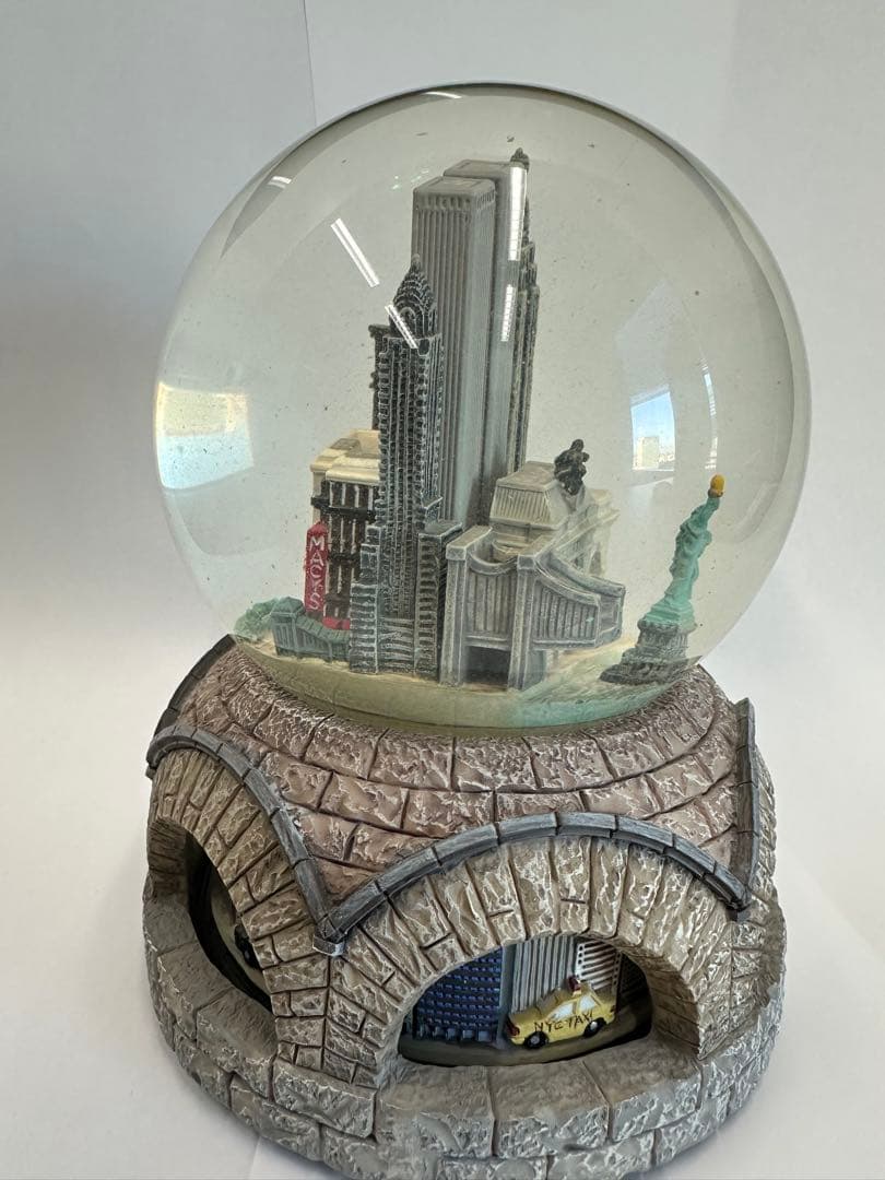 ニューヨーク　オルゴール　スノードーム