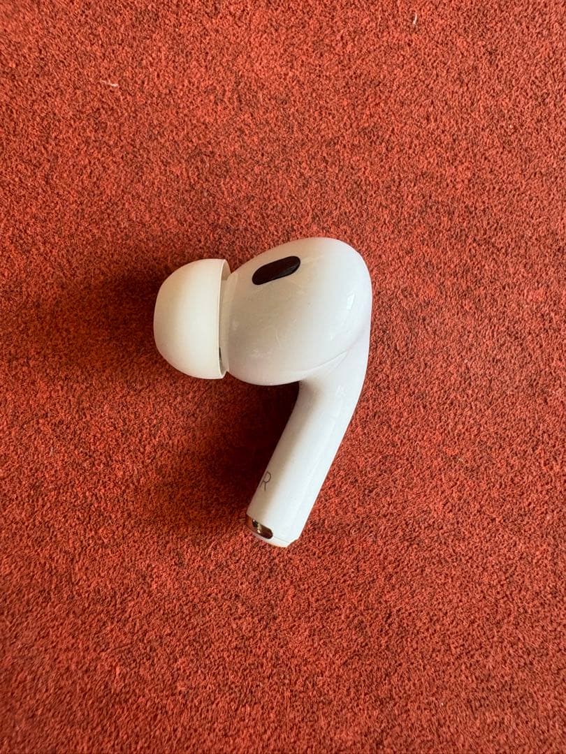 【極美品】AirPods Pro 第二世代（R）動作確認済みA3047