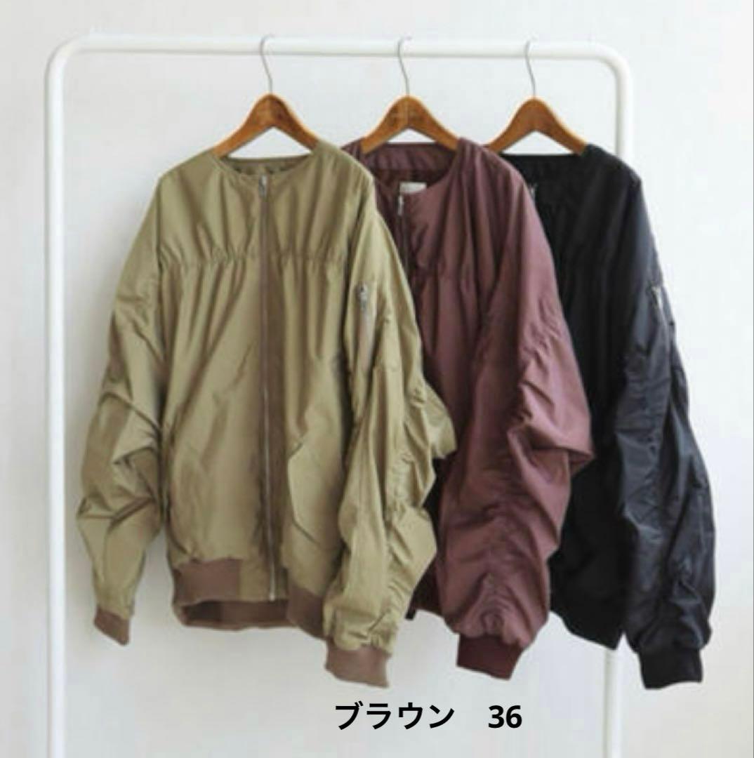 TODAYFUL オーバーサイズギャザー　MA-1 36