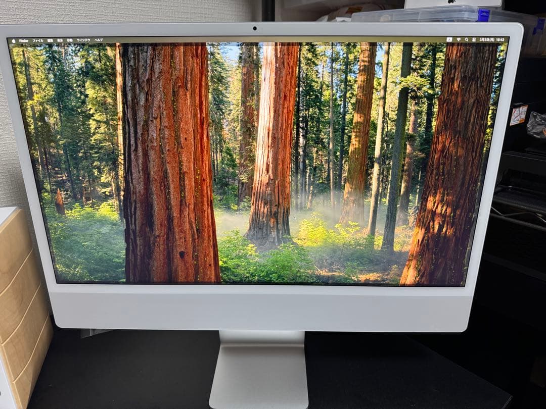 美品　iMac m1 16gb 256gb Appleケア残あり