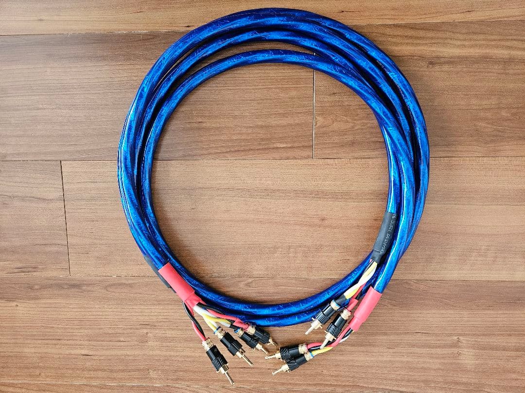 7700αゾノトーンZONOTONEスピーカーケーブル　約190cm　2本