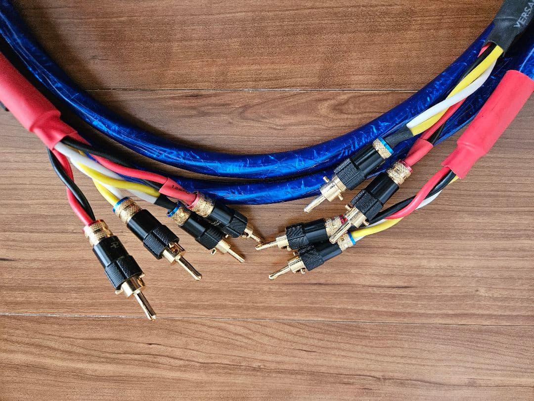 7700αゾノトーンZONOTONEスピーカーケーブル　約190cm　2本