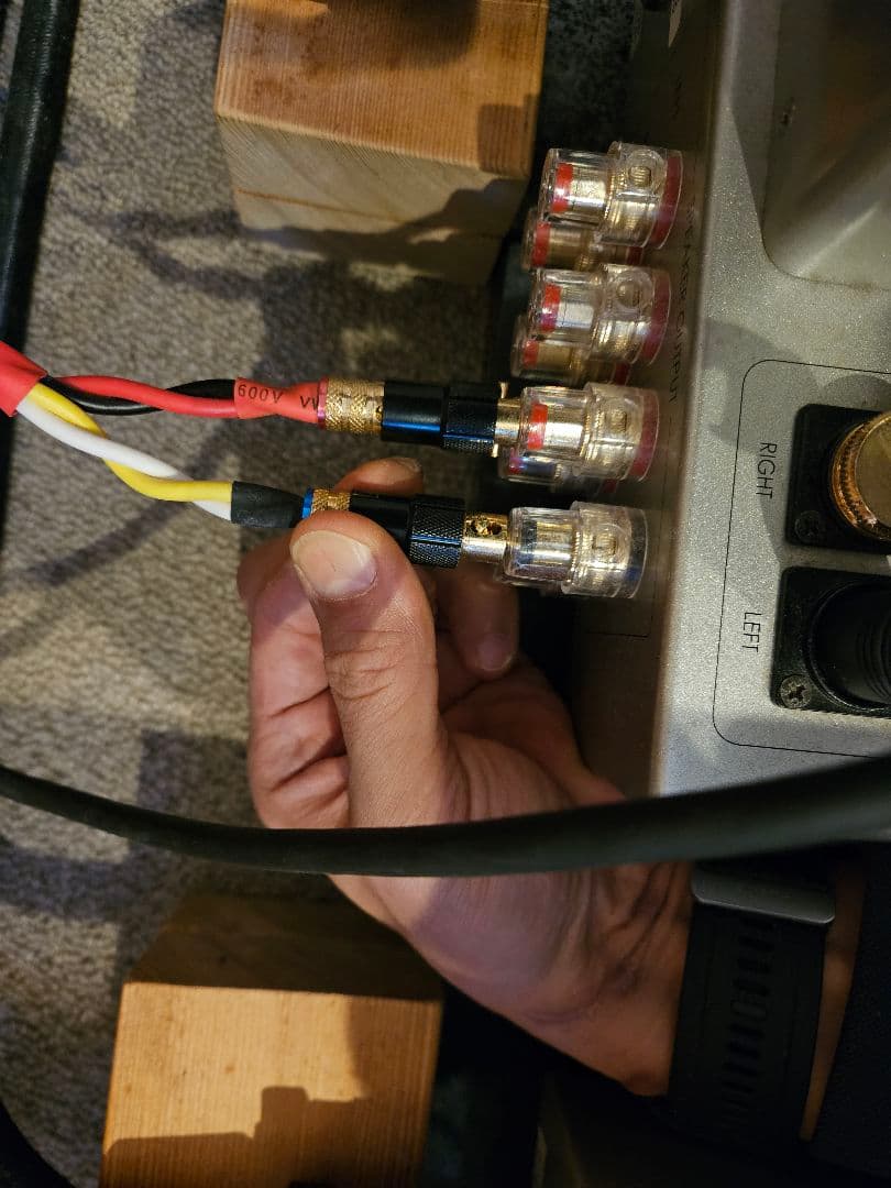 7700αゾノトーンZONOTONEスピーカーケーブル　約190cm　2本