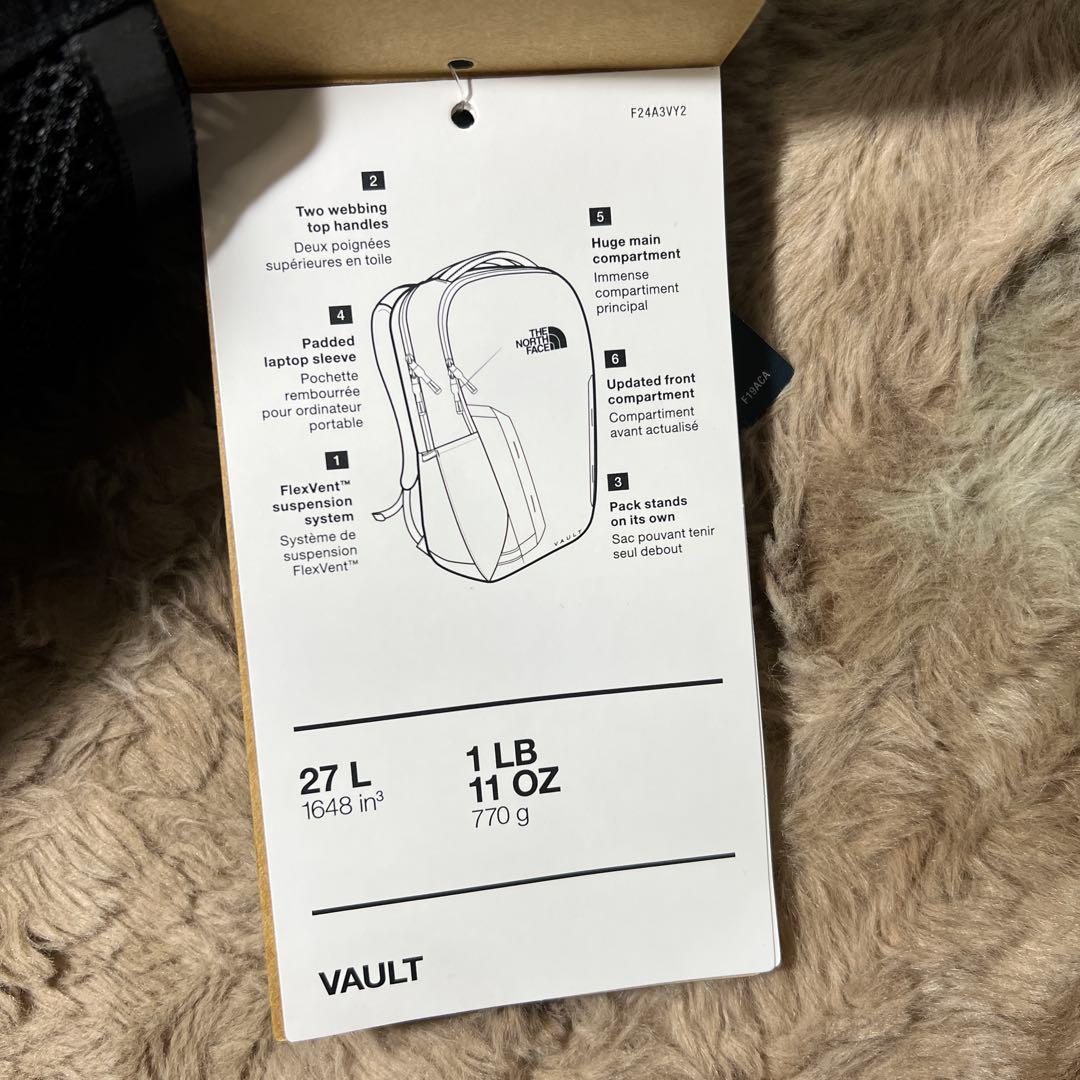 THE NORTH FACE バックパック VAULT NF0A3VY24