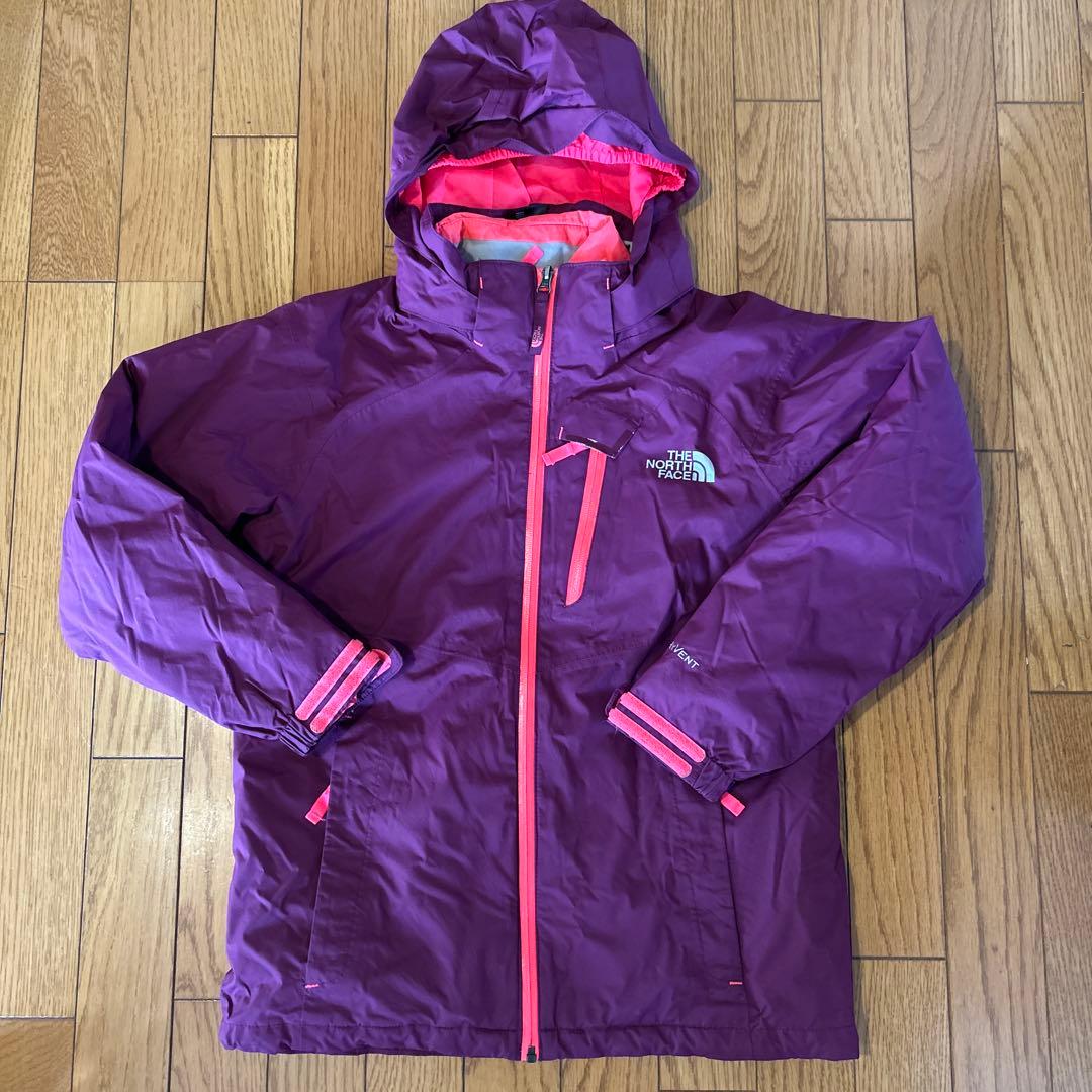 美品　ザノースフェイス　リクライメイトジャケット　スキーウェア