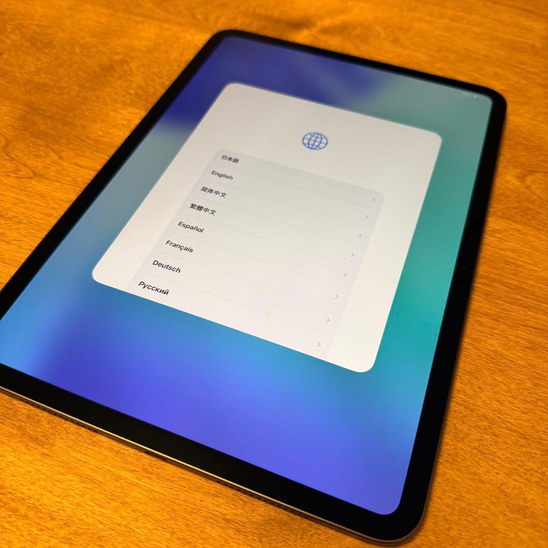 【新品同様】iPad Pro （M4） 11インチ 256GB スペースブラック