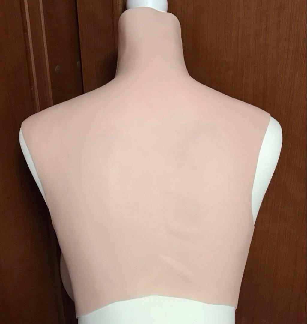 シリコンバスト 人工乳房 偽乳 コスプレ 女装 ジェルタイプ