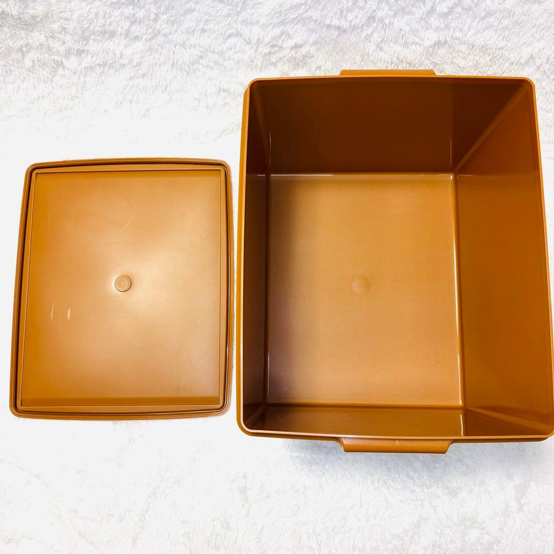 タッパーウェア スーパーケース 大容量 3点セット 収納 衣替え 引っ越し